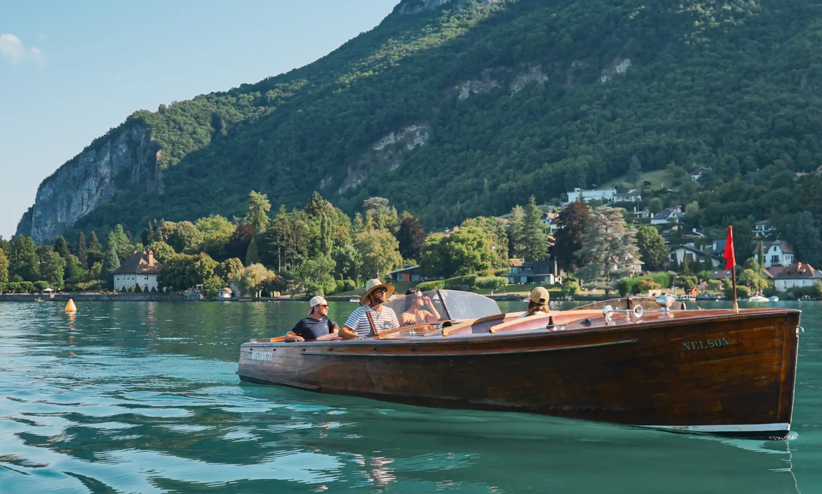 Bateau Activité conciergerie Annecy