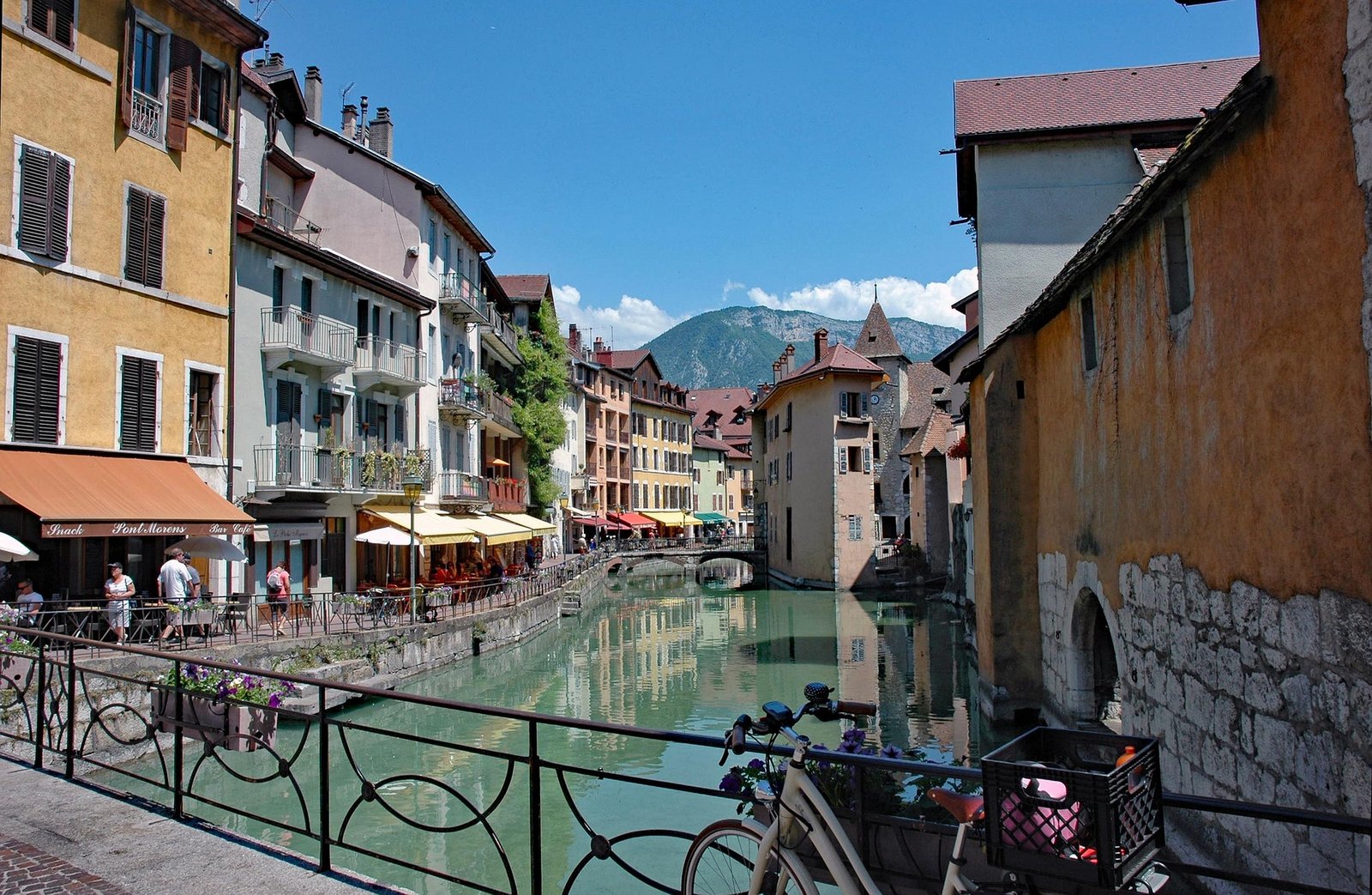 La venise des Alpes - Annecy