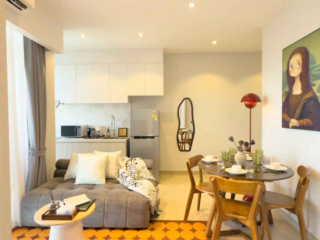 Logement Avec gestion et optimisation T2