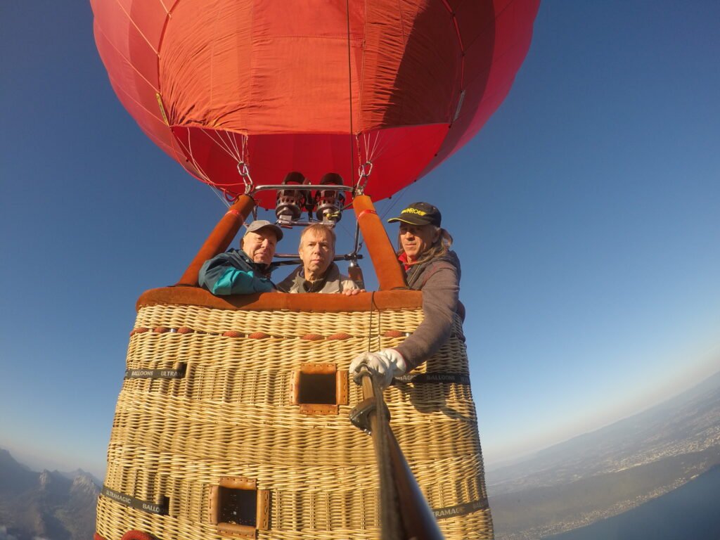 Activité Montgolfière