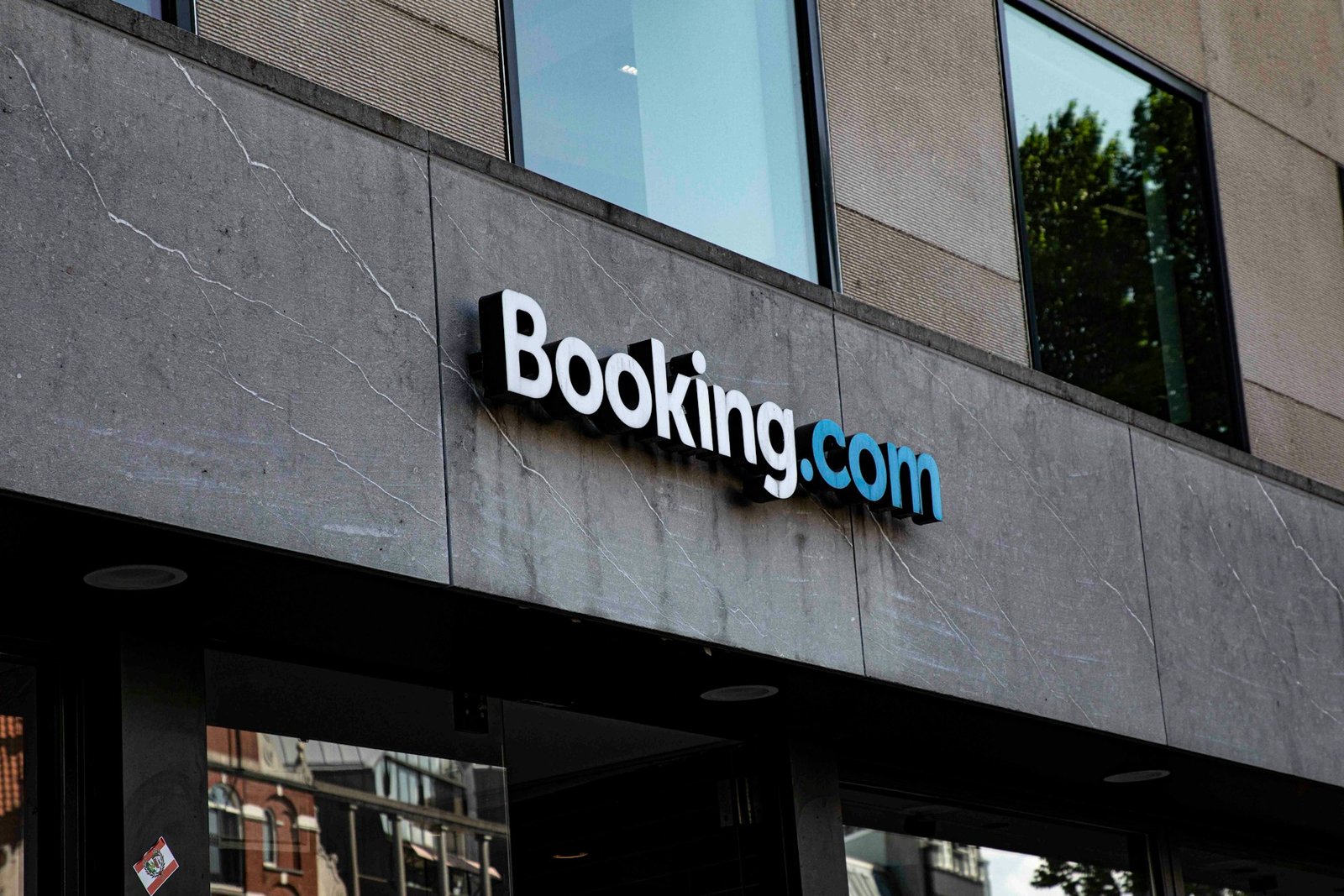 L'application booking