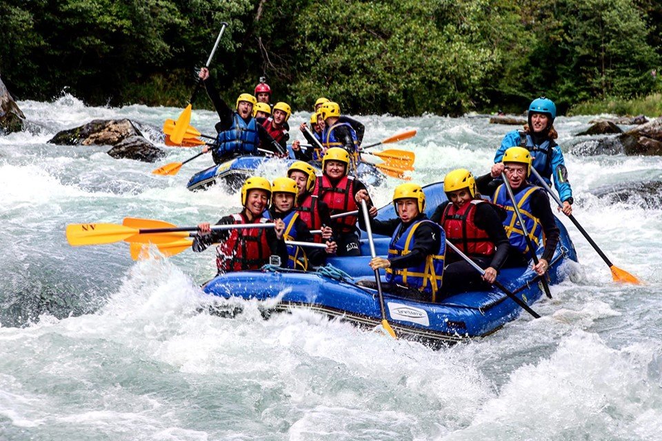 Rafting Activité conciergerie Annecy
