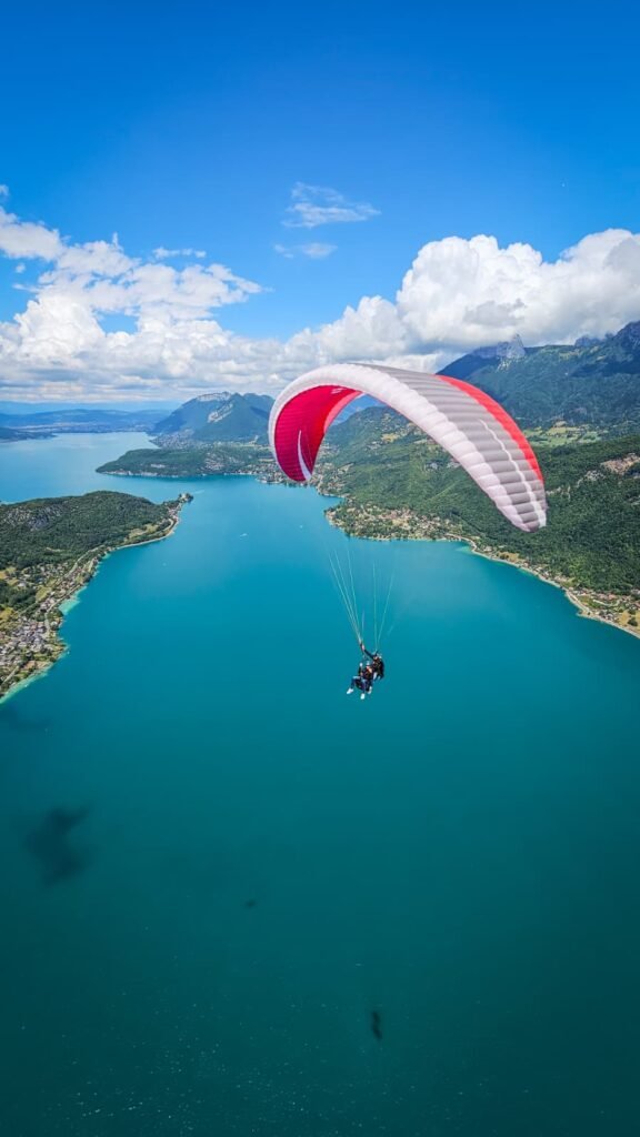 Parapente Activité conciergerie Annecy