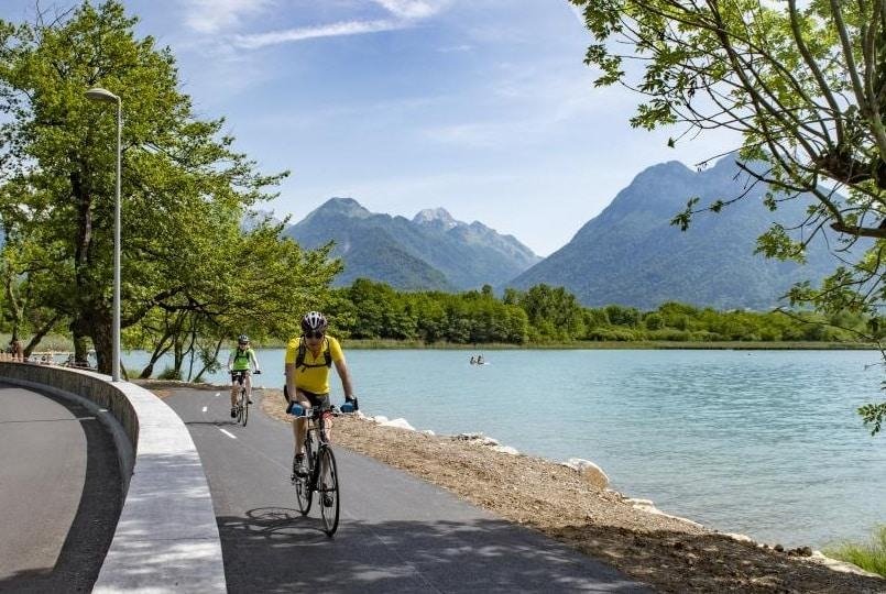 Vélo / VTT autour du lac d'Annecy