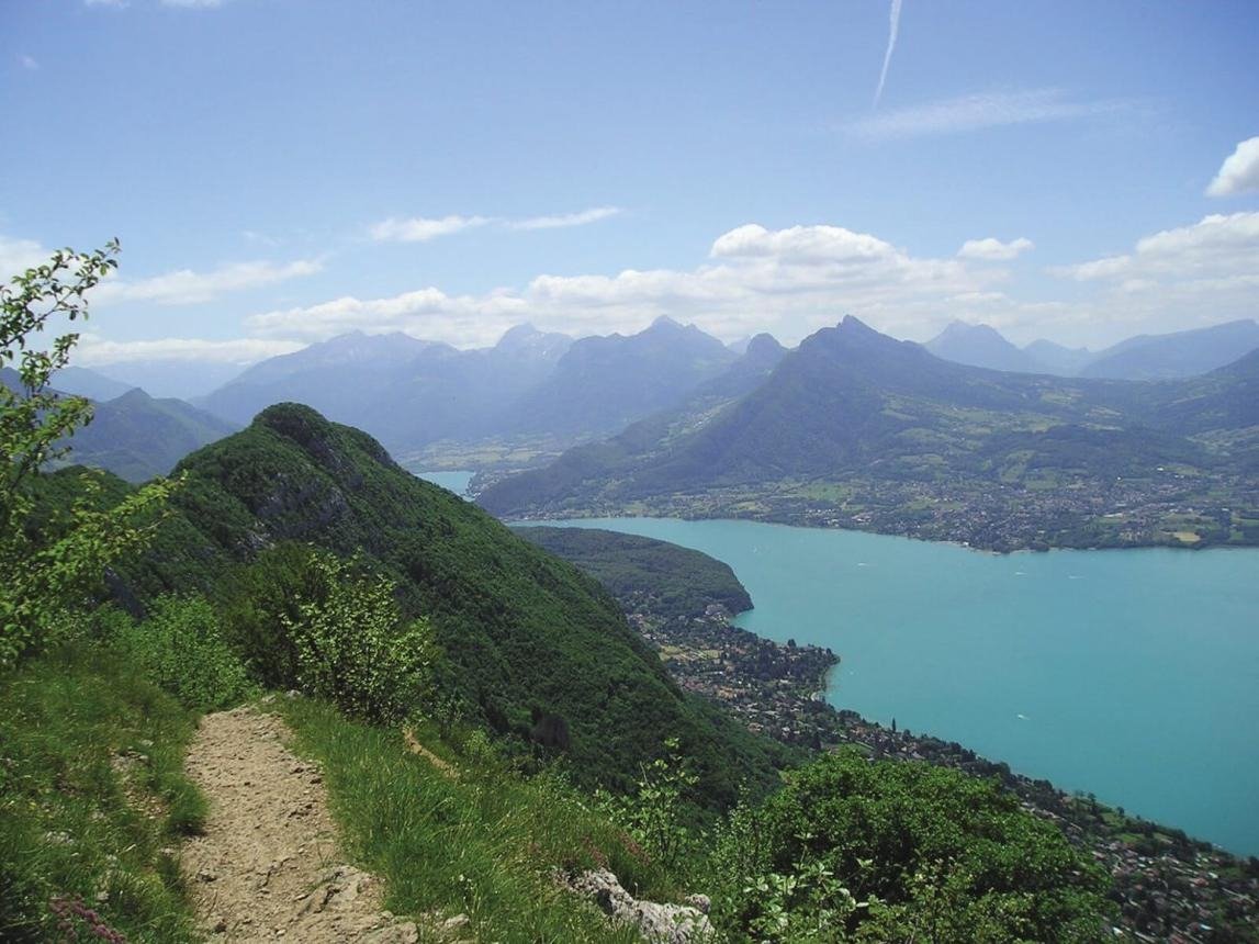 Photo au cours d'une randonnée