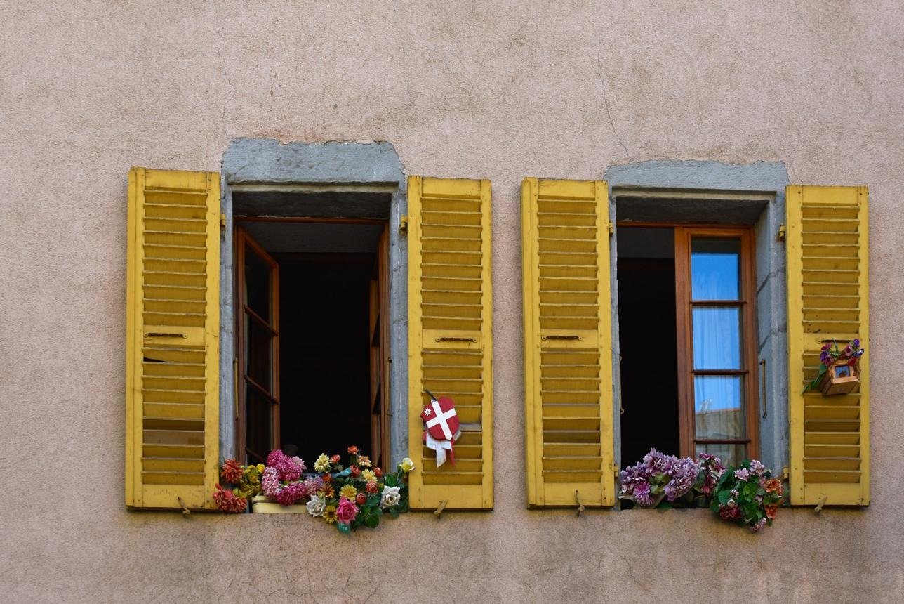 Photo de la vieille ville d'Annecy