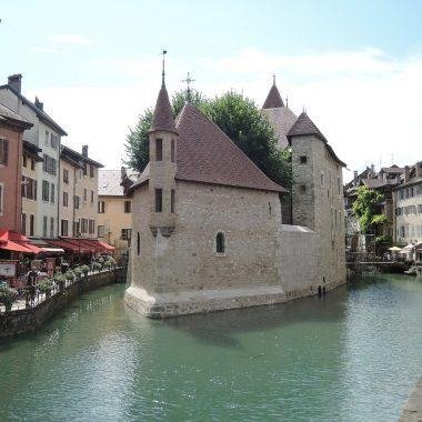 Photo de la vieille ville d'Annecy