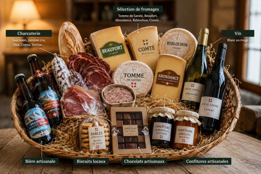 Panier Garni Premium - Conciergerie Annecy